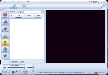 iMesh Light screenshot 3