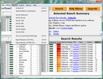iMetaSearch screenshot 3