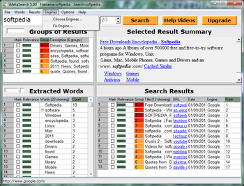 iMetaSearch screenshot 4