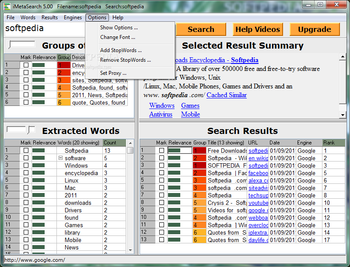 iMetaSearch screenshot 5