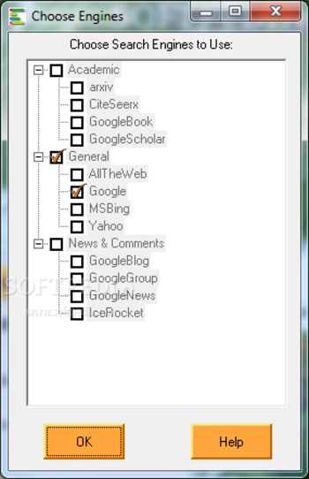 iMetaSearch screenshot 6