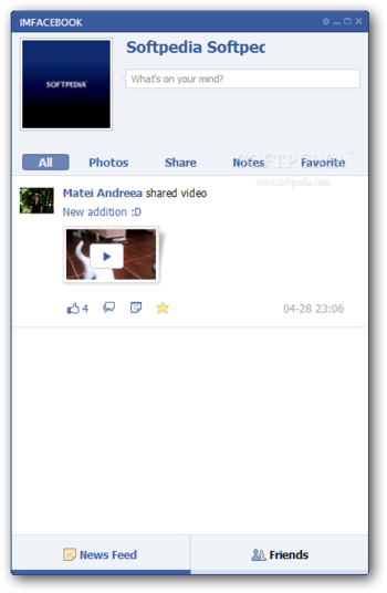 IMFACEBOOK screenshot