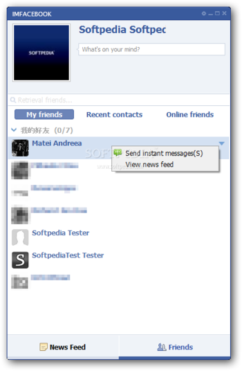 IMFACEBOOK screenshot 2