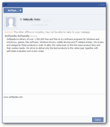 IMFACEBOOK screenshot 3