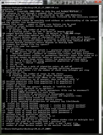 IMfig screenshot