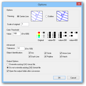 Img2CAD screenshot 2