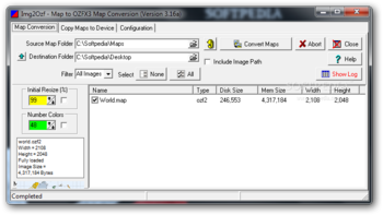 Img2Ozf screenshot