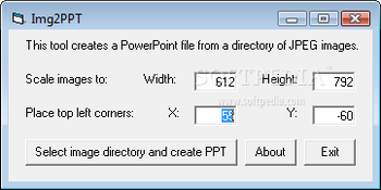 Img2PPT screenshot