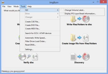 ImgBurn screenshot 3