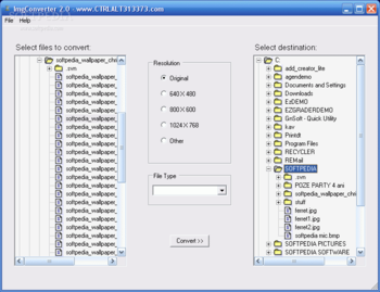 ImgConverter screenshot