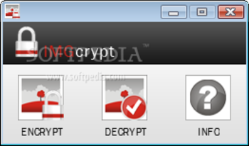 IMGcrypt screenshot