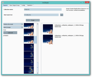 ImGRader Duplications Detector screenshot