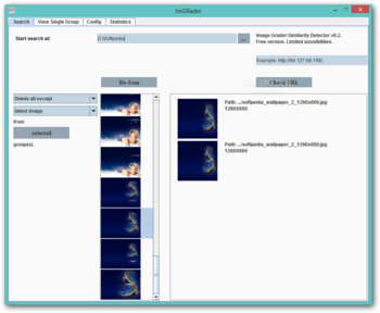 ImGRader Similarity Detector screenshot