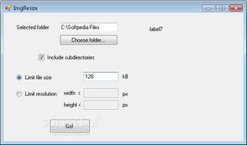 ImgResize screenshot