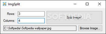 ImgSplit screenshot