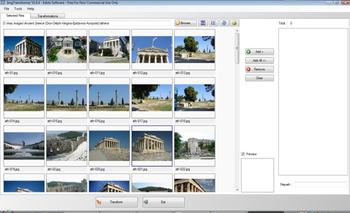 ImgTransformer screenshot