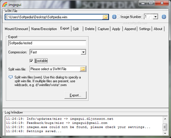 imgxgui screenshot 3