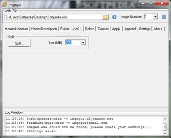 imgxgui screenshot 4