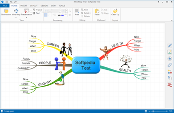 iMindMap screenshot