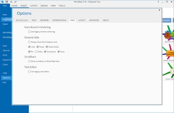 iMindMap screenshot 14