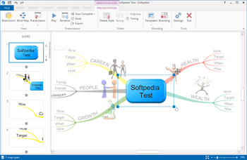 iMindMap screenshot 3