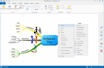 iMindMap screenshot 4