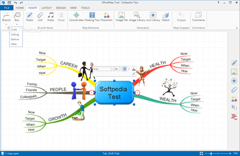 iMindMap screenshot 5