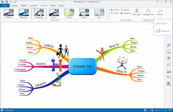 iMindMap screenshot 7