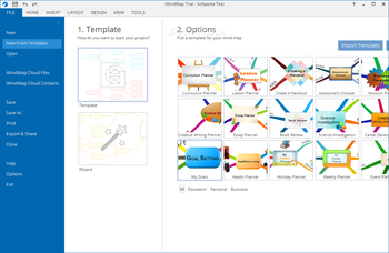 iMindMap screenshot 9