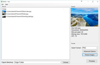 IMIOD screenshot