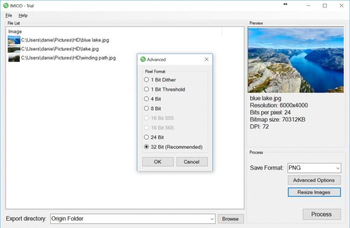 IMIOD screenshot 2