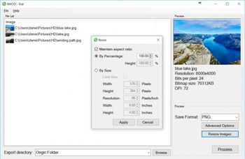 IMIOD screenshot 3