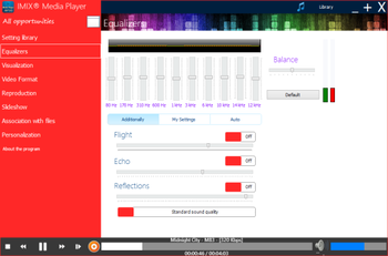 IMIX Media Player screenshot 2