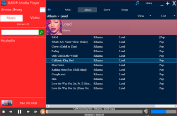 IMIX Media Player screenshot 3