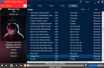 IMIX Media Player screenshot 4