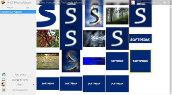 IMIX PhotoAlbum screenshot 2