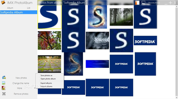 IMIX PhotoAlbum screenshot 4