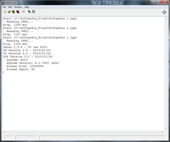 ImLab screenshot