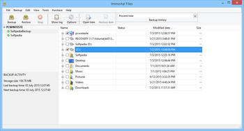 Immortal Files screenshot
