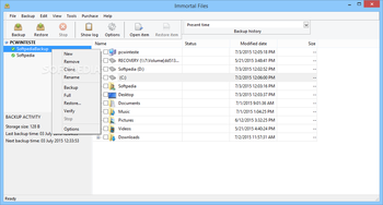 Immortal Files screenshot 2