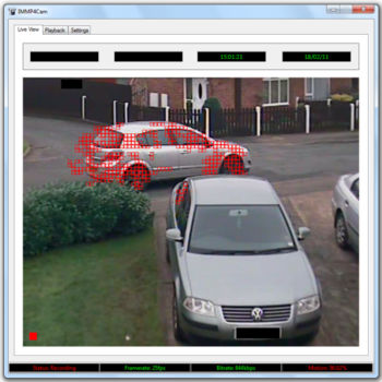 IMMP4Cam screenshot
