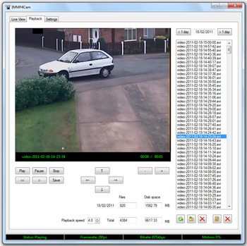 IMMP4Cam screenshot 2