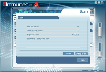 Immunet screenshot 3