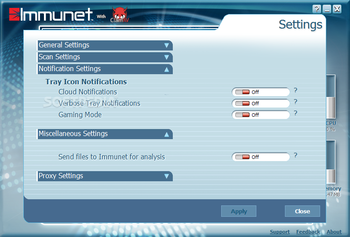 Immunet screenshot 7