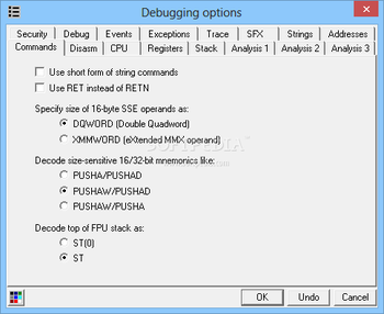 Immunity Debugger screenshot 10