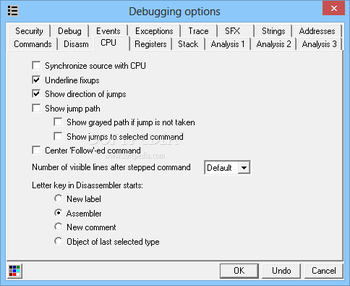 Immunity Debugger screenshot 11