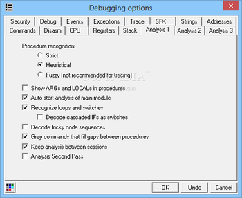 Immunity Debugger screenshot 12