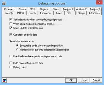 Immunity Debugger screenshot 6