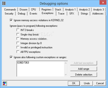 Immunity Debugger screenshot 7