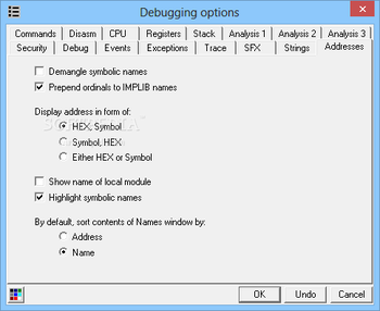 Immunity Debugger screenshot 9